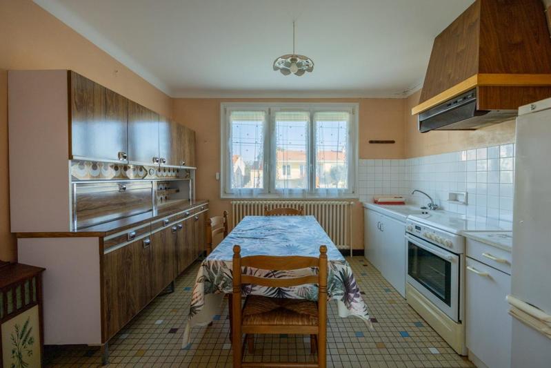 Maison - 91 m² - 5 pièces