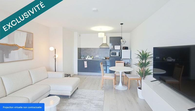 Appartement - 44 m² - 2 pièces