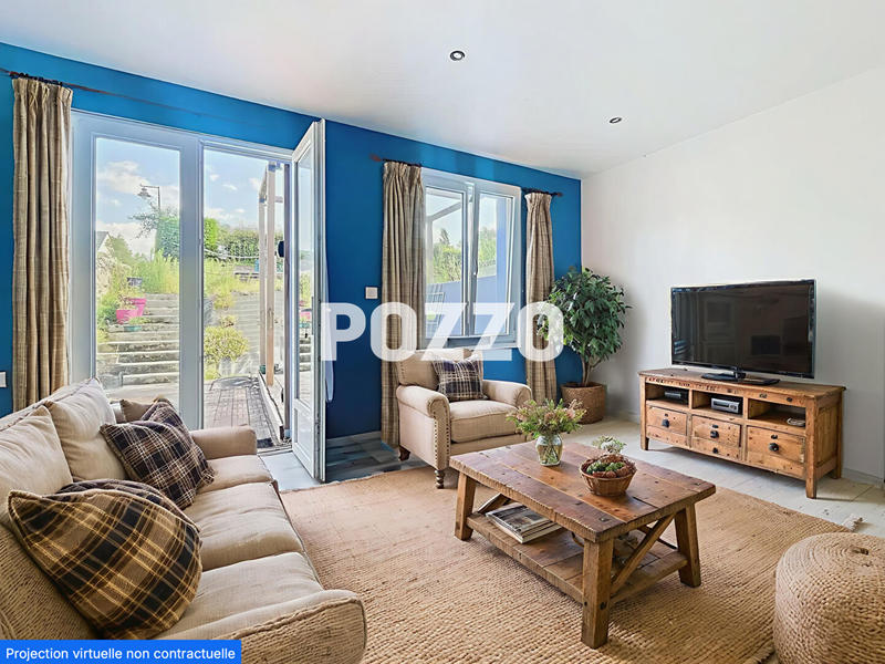 Maison - 106 m² - 5 pièces