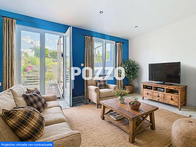 Maison - 106 m² - 5 pièces