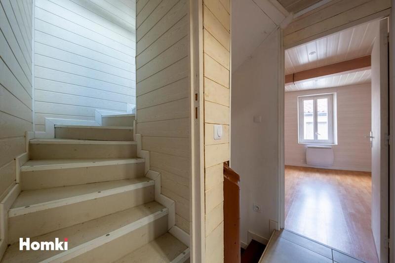 Maison de ville - 77 m² - 3 pièces