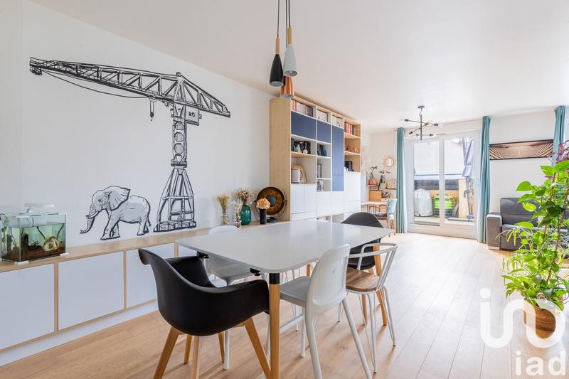 Appartement - 93 m² - 4 pièces