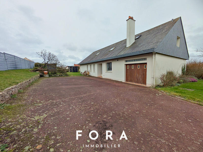 Maison - 190 m² - 6 pièces