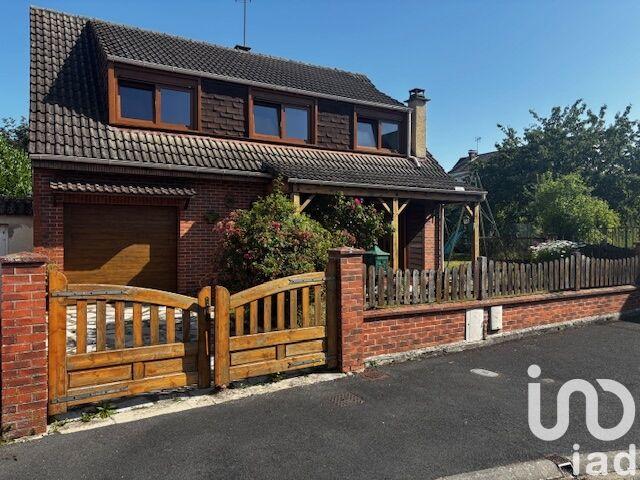 Maison de ville - 121 m² - 6 pièces