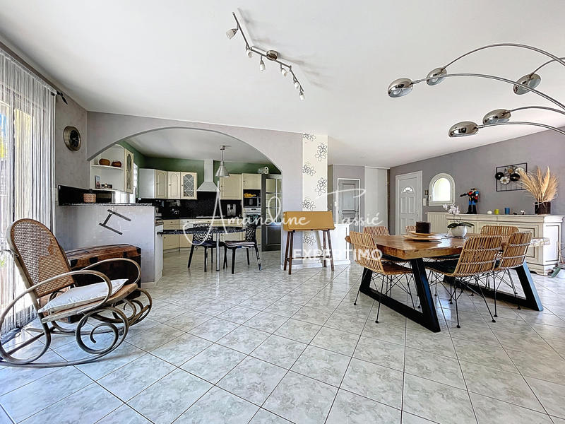 Maison - 115 m² - 5 pièces