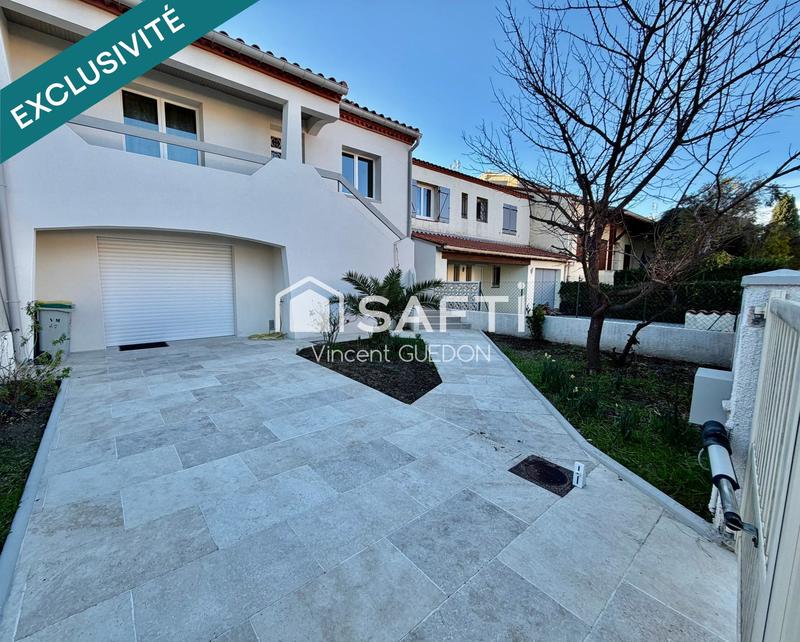 Maison - 122 m² - 5 pièces