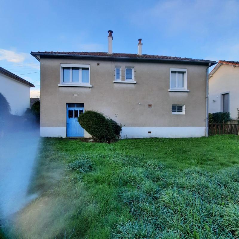 Maison - 74 m² - 4 pièces