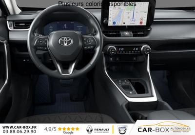 Toyota Rav4 2.5 Hybrid 218 Ecvt Team Deutschland