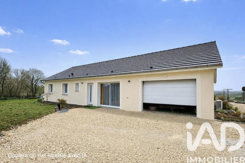 Maison - 123 m² - 6 pièces