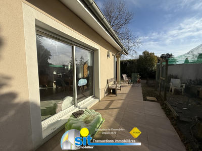 Maison - 122 m² - 5 pièces