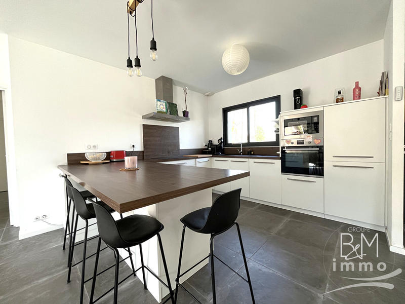 Maison - 109 m² - 4 pièces