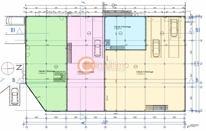Local d'activité / Entrepôt - 342 m²
