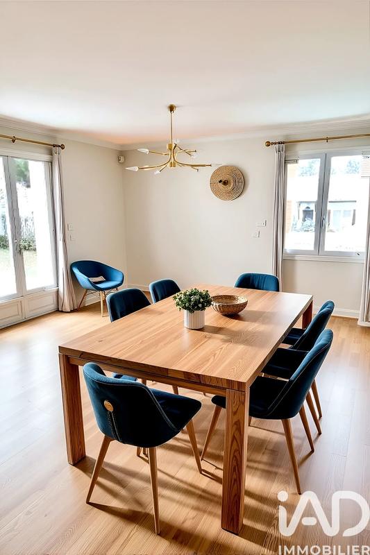 Maison - 53 m² - 3 pièces