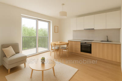 Appartement - 68 m² - 3 pièces