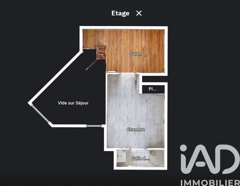 Appartement - 52 m² - 3 pièces