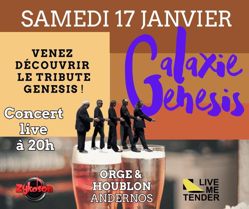 Zykoson en concert "Galaxie Génésis"