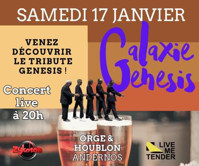 Zykoson en concert "Galaxie Génésis"