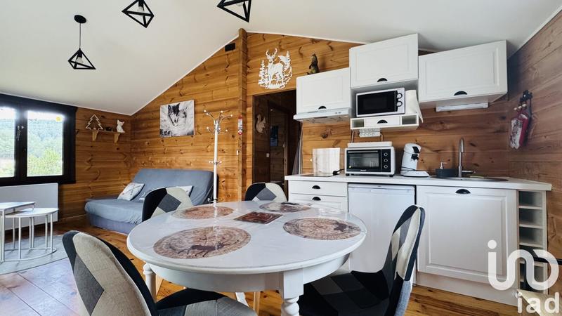 Châlet - 80 m² - 5 pièces