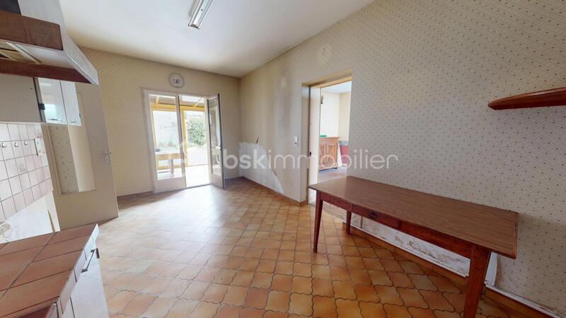 Maison de bourg - 100 m² - 3 pièces