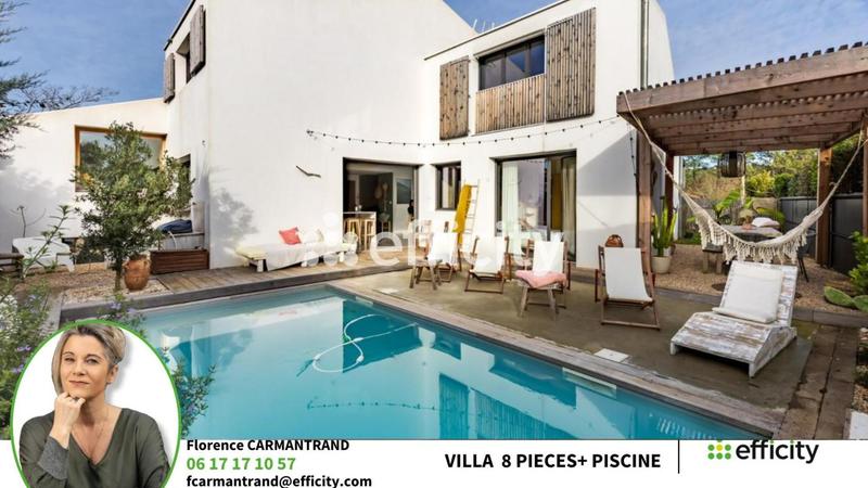 Maison - 180 m² - 8 pièces