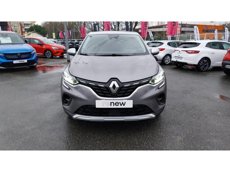 Renault Captur mild hybrid 160 Edc Techno