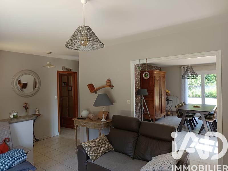 Maison - 124 m² - 7 pièces