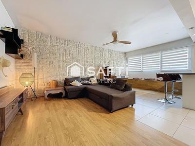 Appartement - 50 m² - 2 pièces