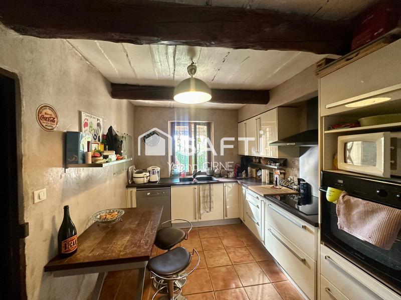 Maison - 80 m² - 4 pièces