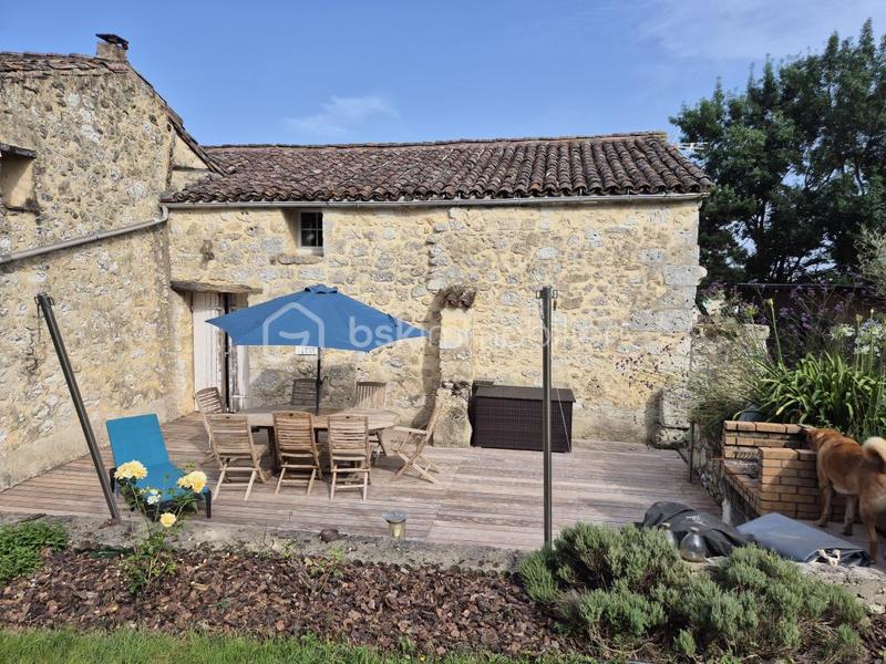 Maison ancienne - 170 m² - 6 pièces