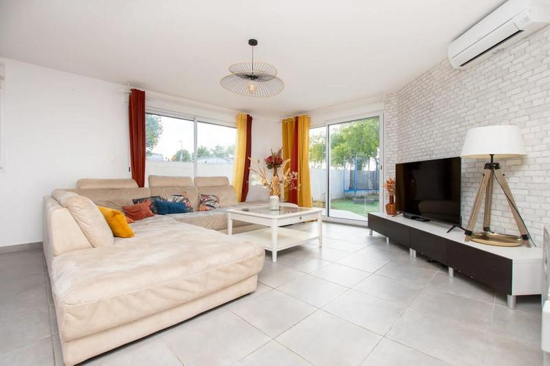 Maison - 125 m² - 4 pièces