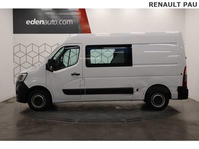 Renault Master Fourgon Ca Trac F3500 L2h2 Blue Dci 150 Grand Confort