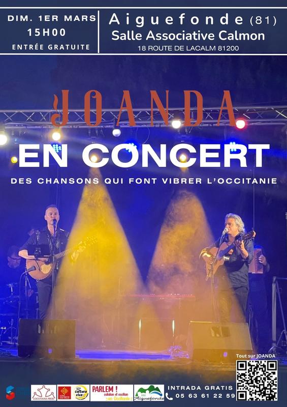 Joanda (concert version acoustique)