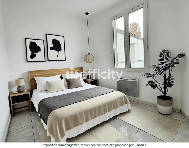 Appartement - 36 m² - 2 pièces