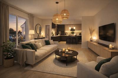 Maison - 90 m² - 5 pièces