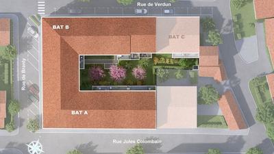 Appartement - 91 m² - 4 pièces