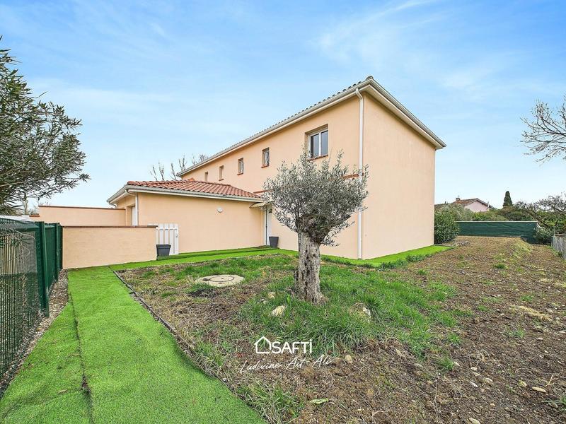 Maison - 124 m² - 4 pièces