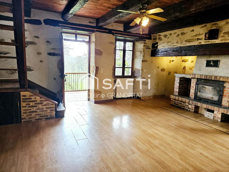 Maison - 124 m² - 6 pièces