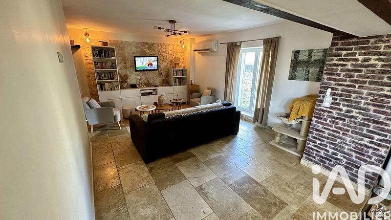 Maison de village - 128 m² - 6 pièces