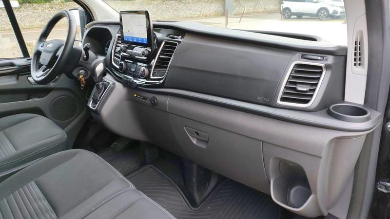 Ford Transit Custom Cabine Approfondie 2.0 TDCi 170 Bva6 Limited - Automatique Entretien constructeur