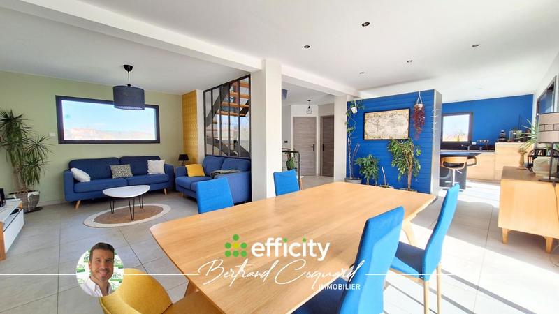 Maison - 150 m² - 6 pièces