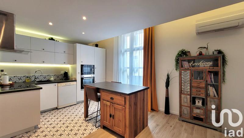 Appartement - 60 m² - 2 pièces