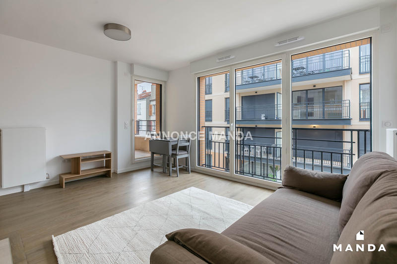 Studio - 26 m² - 1 pièce