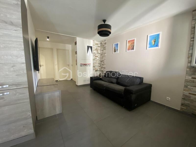 Appartement - 62 m² - 3 pièces