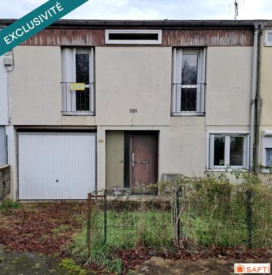 Maison - 85 m² - 5 pièces