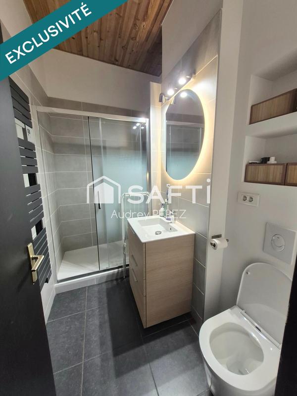 Duplex - 74 m² - 3 pièces