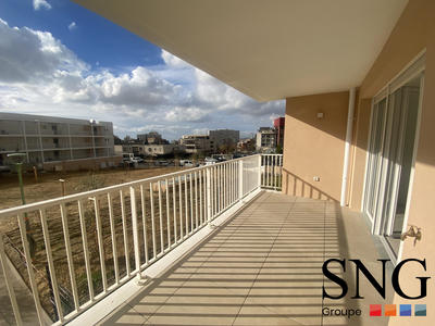 Appartement - 66 m² - 3 pièces