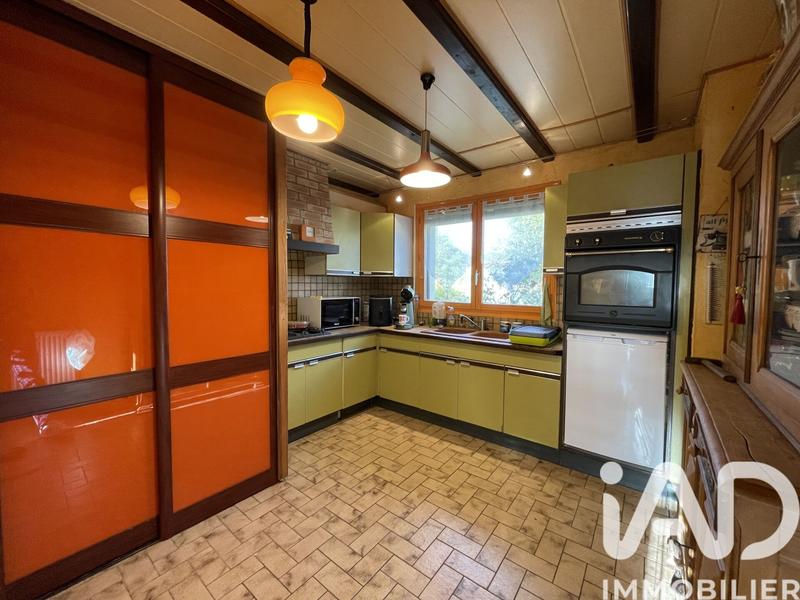 Maison - 88 m² - 4 pièces