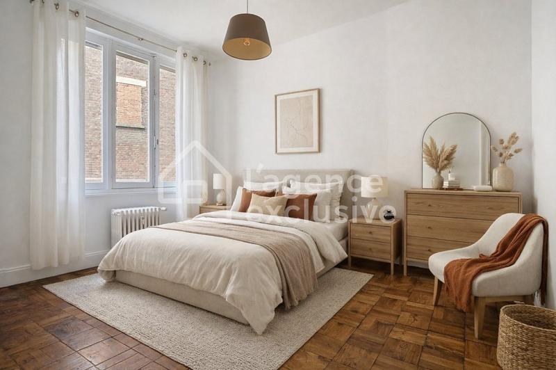 Appartement - 93 m² - 3 pièces