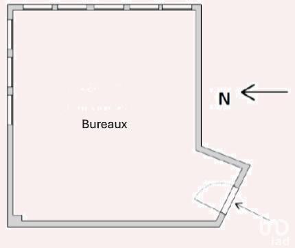 Bureau - 45 m²