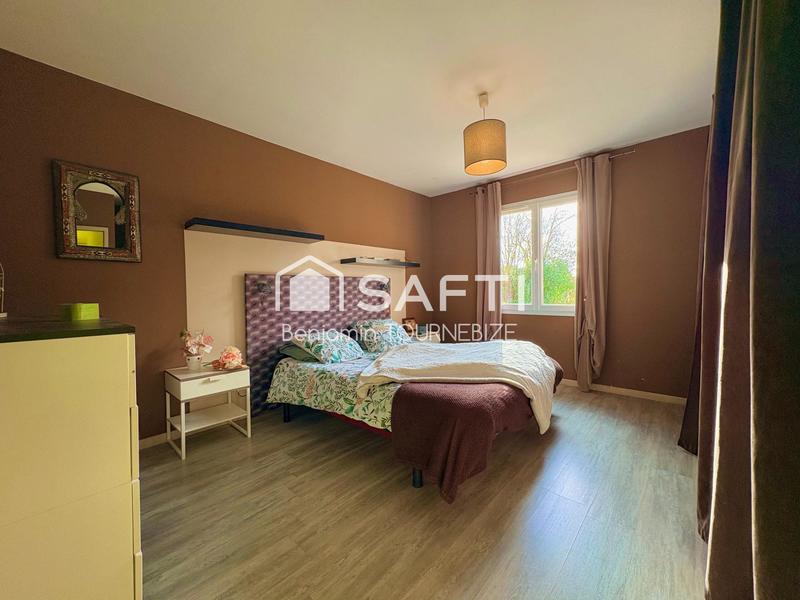 Maison - 130 m² - 6 pièces